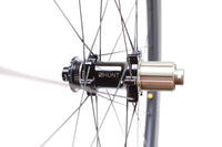 Hunt 40 Carbon Disc Wheelset 2023, Shimano Freehub