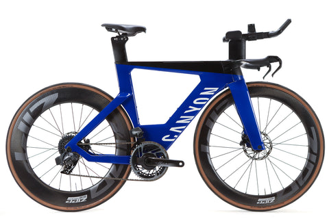 Canyon Speedmax CF SLX 8 Sram Force eTap AXS Disc TT Bike 2021, Size Small