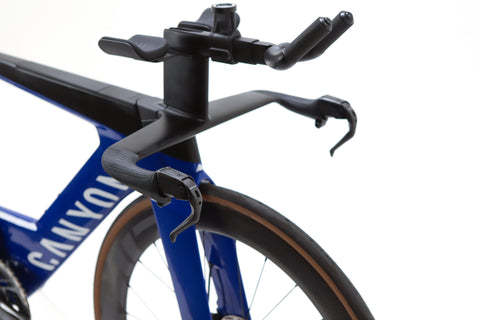 Canyon Speedmax CF SLX 8 Sram Force eTap AXS Disc TT Bike 2021, Size Small