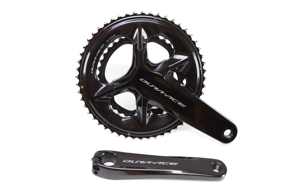 Shimano Dura-Ace R9200 Crankset, 52/36t - 165mm