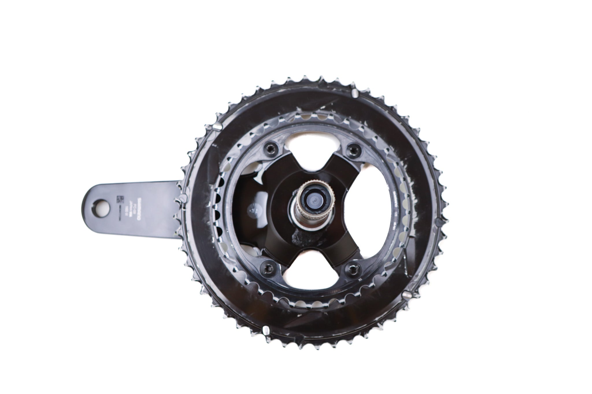 Shimano Dura-Ace R9200 Crankset, 52/36t - 165mm – Cycle Exchange