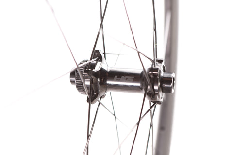 Hollowgram HG 45 Carbon Disc Wheelset, Shimano Freehub