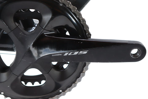 Cube Attain SL Shimano 105 Disc Road Bike 2022, Size 58cm
