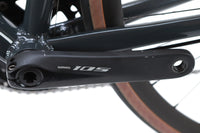 Cube Attain SL Shimano 105 Disc Road Bike 2022, Size 58cm