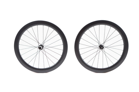 Vision SC 55 Disc Brake Carbon Wheelset, Shimano Freehub