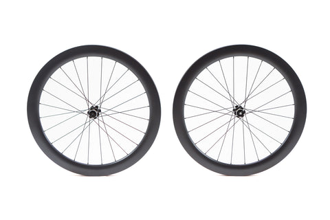 Vision SC 55 Disc Brake Carbon Wheelset, Shimano Freehub