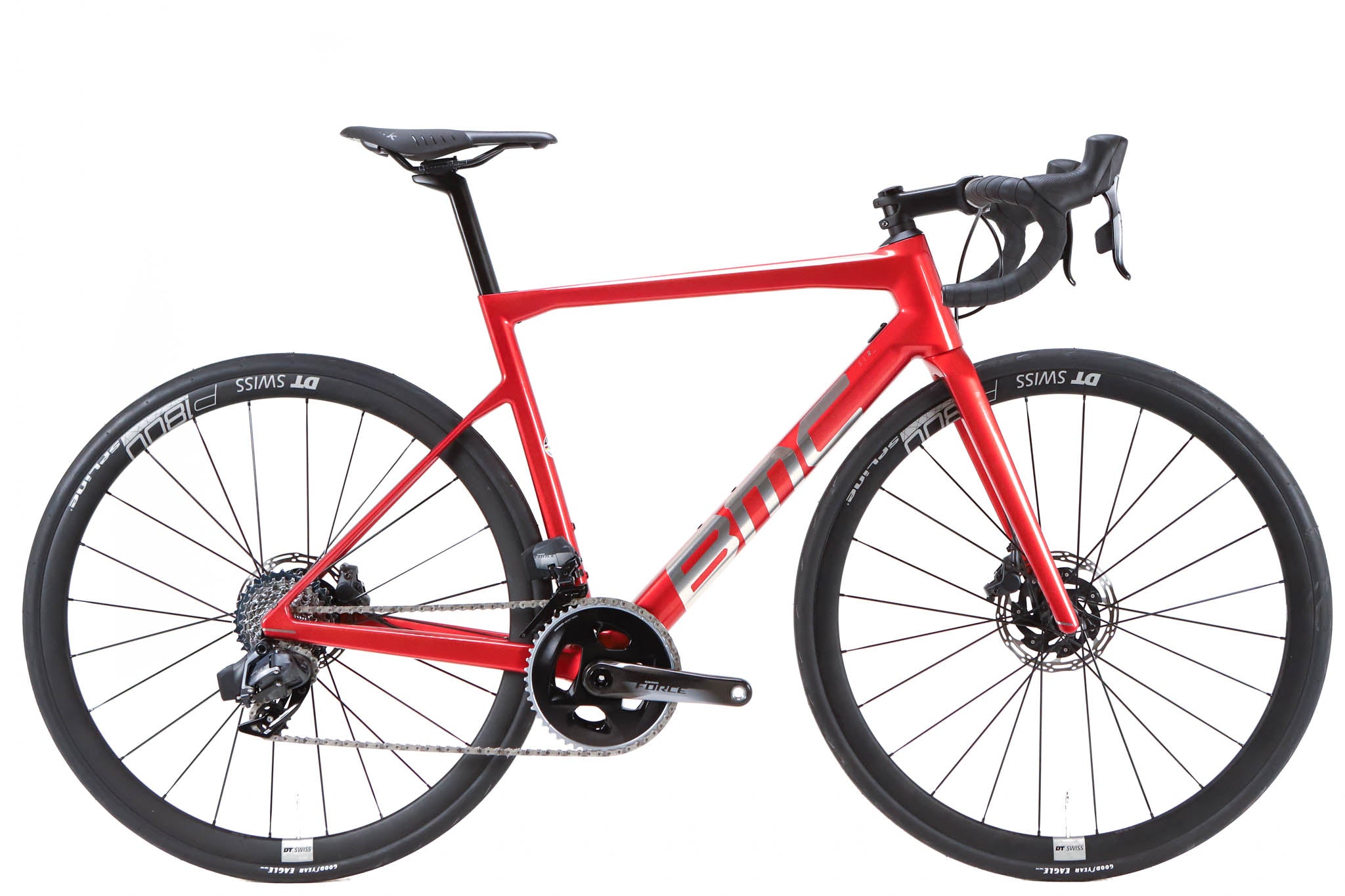 BMC Teammachine SLR TWO SRAM Force eTap AXS Disc Road Bike 2022