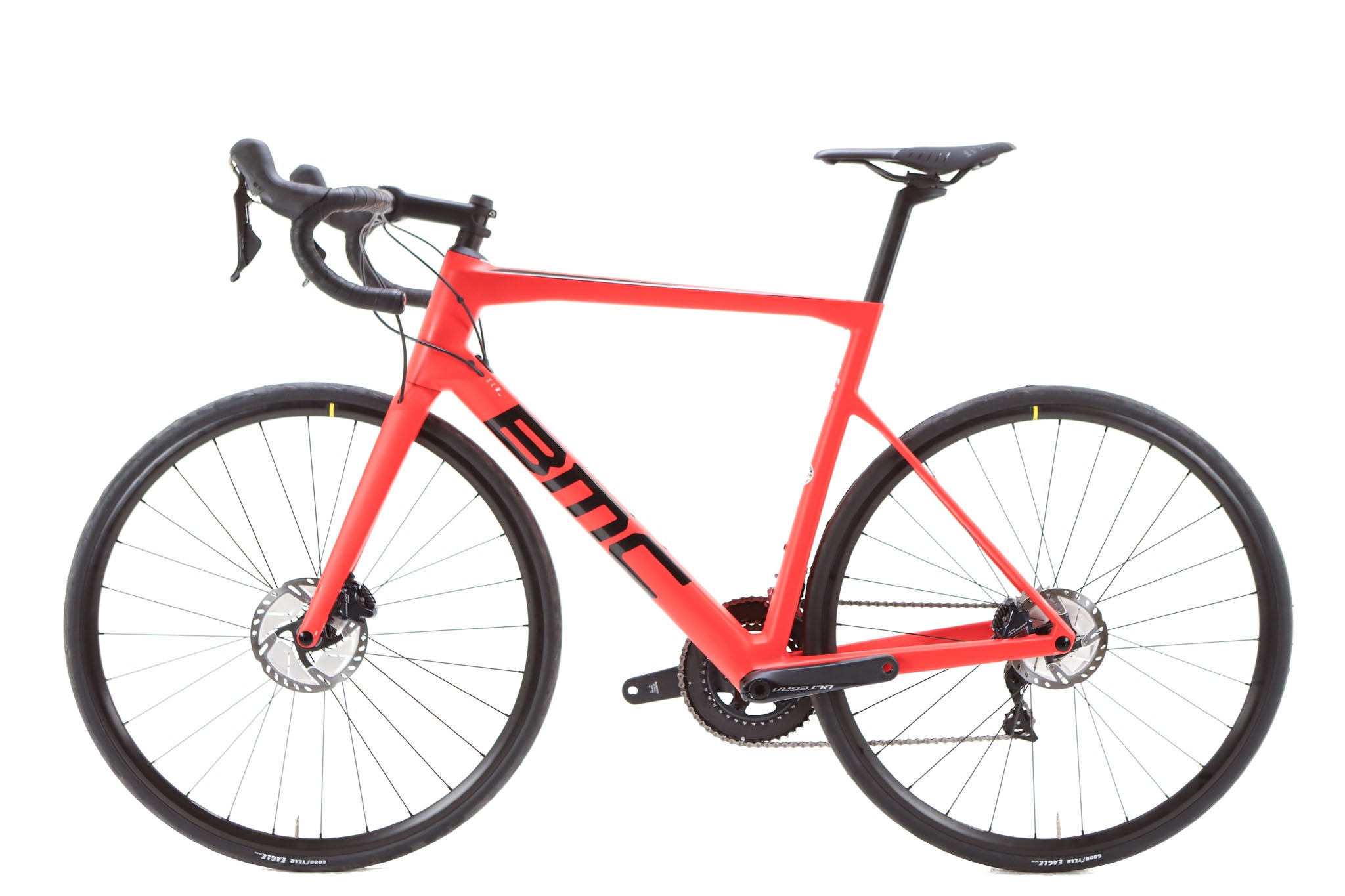 【フルカーボン】BMC Teammachine SLR FIVE ULTEGRA BMC Teammachine SLR FIVE Shimano Ultegra Disc Road Bike 2022, Size