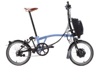 Brompton C Line Explore Electric Folding Bike 2023