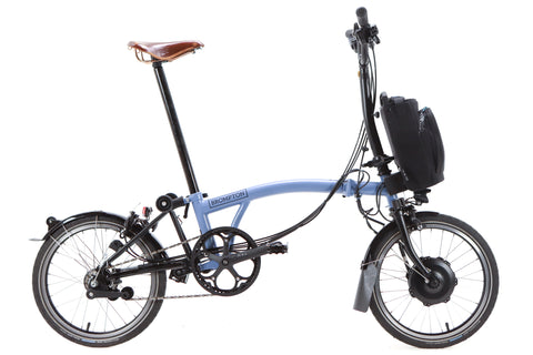 Brompton C Line Explore Electric Folding Bike 2023