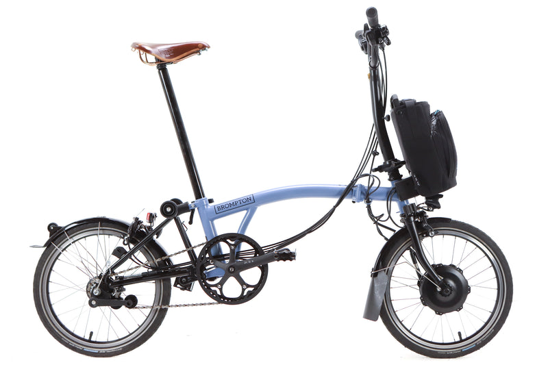 Brompton C Line Explore Electric Folding Bike 2023