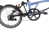 Brompton C Line Explore Electric Folding Bike 2023