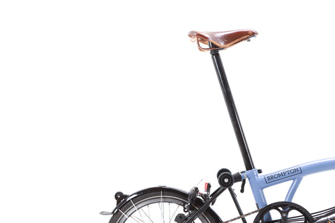 Brompton C Line Explore Electric Folding Bike 2023