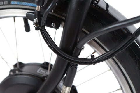 Brompton C Line Explore Electric Folding Bike 2023