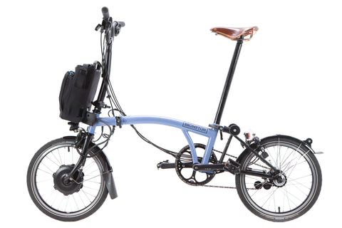 Brompton C Line Explore Electric Folding Bike 2023