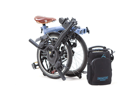 Brompton C Line Explore Electric Folding Bike 2023