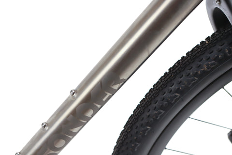 Sonder Camino Titanium Shimano GRX Gravel Bike 2023, Size Small