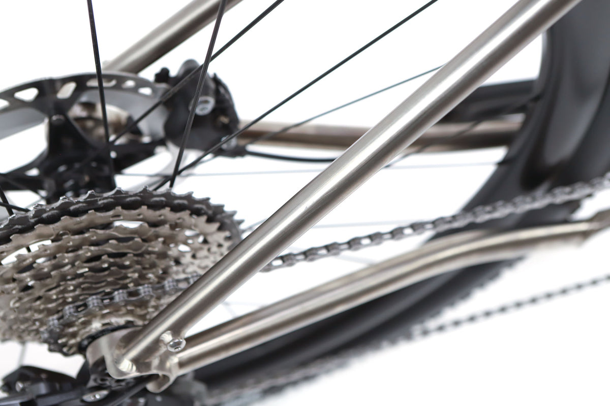 Sonder Camino Titanium Shimano GRX Gravel Bike 2023, Size Small