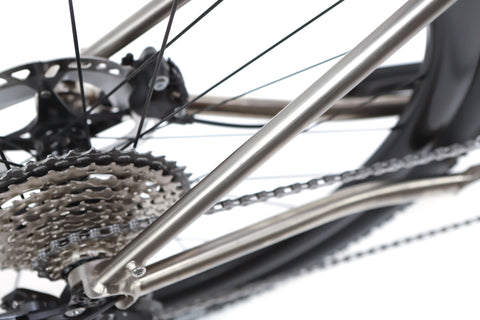 Sonder Camino Titanium Shimano GRX Gravel Bike 2023, Size Small