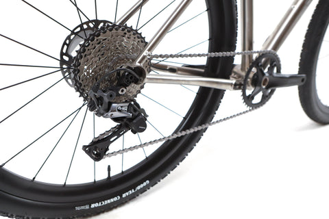 Sonder Camino Titanium Shimano GRX Gravel Bike 2023, Size Small