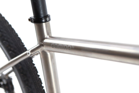 Sonder Camino Titanium Shimano GRX Gravel Bike 2023, Size Small