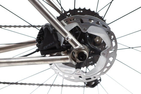 Sonder Camino Titanium Shimano GRX Gravel Bike 2023, Size Small
