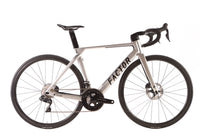 Factor One Shimano Ultegra Di2 Disc Road Bike 2019, Size 52cm
