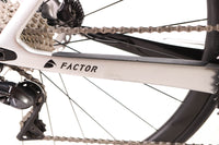 Factor One Shimano Ultegra Di2 Disc Road Bike 2019, Size 52cm