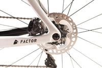 Factor One Shimano Ultegra Di2 Disc Road Bike 2019, Size 52cm