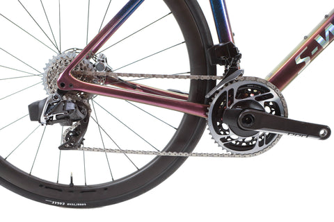 S-Works Roubaix Sram Red eTap AXS Disc Road Bike 2020, Size 56cm