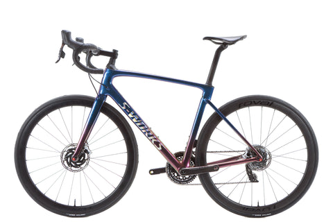 S-Works Roubaix Sram Red eTap AXS Disc Road Bike 2020, Size 56cm