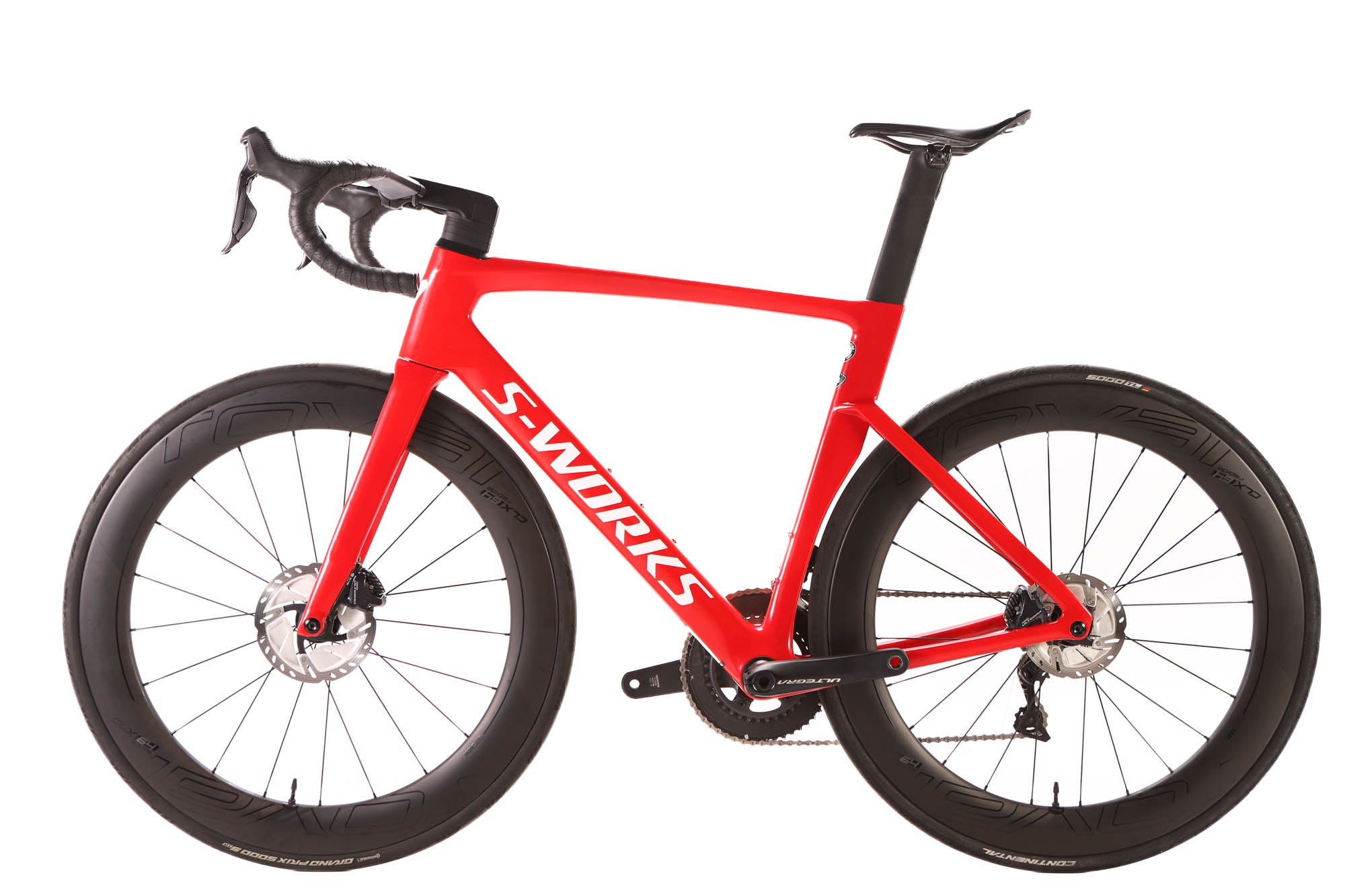 S-WORKS VENGE DISC サイズ56 S-works Venge Shimano Ultegra Di2 Disc Road Bike 2020, Size 56cm