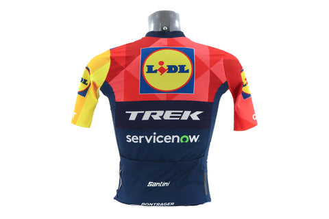 Santini Lidl Trek Jersey, Size Small