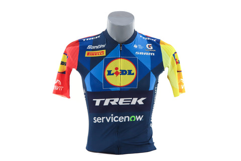 Santini Lidl Trek Jersey, Size Small