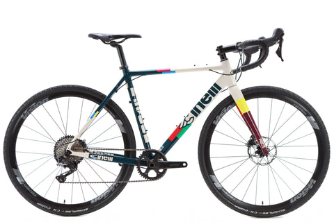 Cinelli Zydeco Mud Shimano GRX Gravel Bike 2023, Size Medium