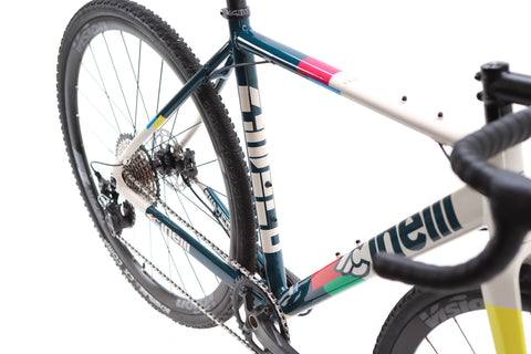 Cinelli Zydeco Mud Shimano GRX Gravel Bike 2023, Size Medium