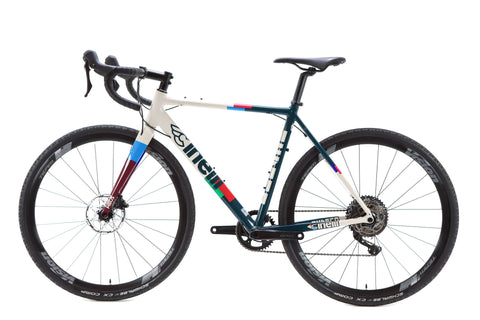 Cinelli Zydeco Mud Shimano GRX Gravel Bike 2023, Size Medium