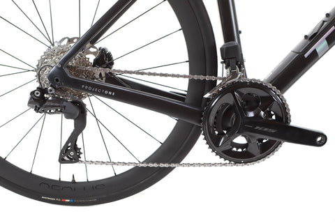 Trek Domane SLR 6 Gen 4 Shimano 105 Di2 Disc Road Bike 2024, Size 52cm