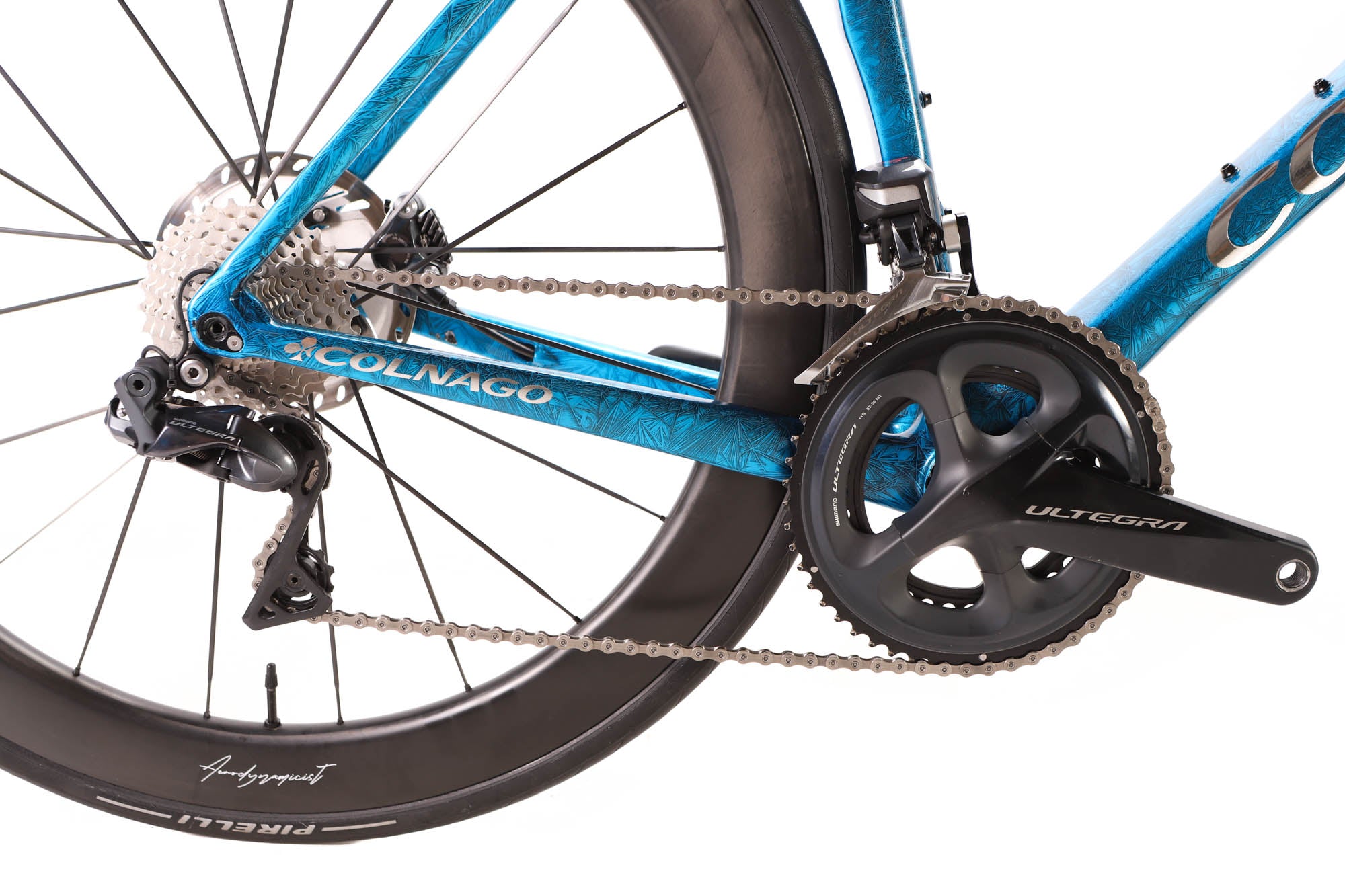 Colnago V3Rs Shimano Ultegra Di2 Disc Road Bike 2022, Size 52s