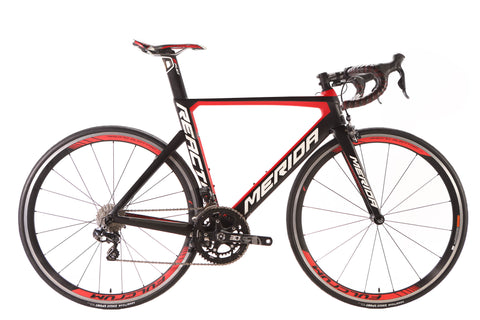 Merida Reacto 7000-E Shimano Ultegra Di2 Road Bike 2016, Size Medium