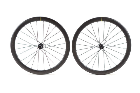 Mavic Cosmic SL45 Disc Carbon Wheelset, Shimano Freehub