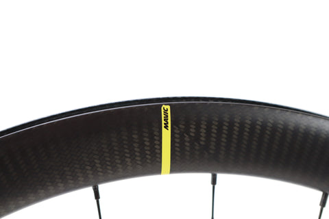 Mavic Cosmic SL45 Disc Carbon Wheelset, Shimano Freehub