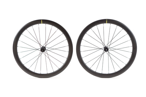 Mavic Cosmic SL45 Disc Carbon Wheelset, Shimano Freehub