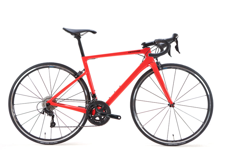 Cannondale Supersix Evo Shimano 105 Road Bike 2021, Size 51cm