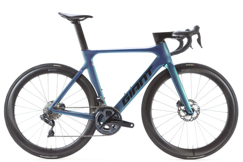 Giant Propel Advanced Pro 0 Shimano Ultegra Di2 Disc Road Bike 2021, Size ML