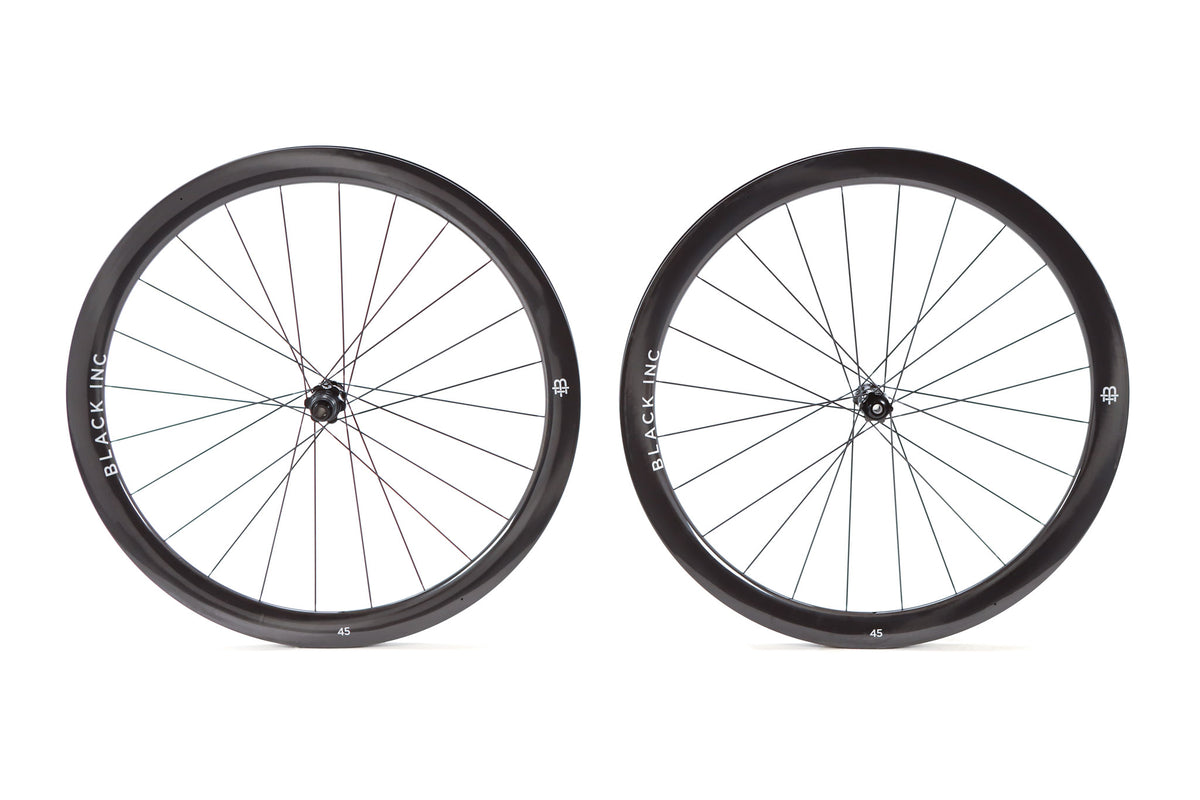 Black Inc Forty Five Carbon Disc Wheelset 2025, XDR Freehub