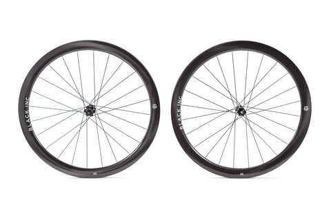 Black Inc Forty Five Carbon Disc Wheelset 2025, XDR Freehub