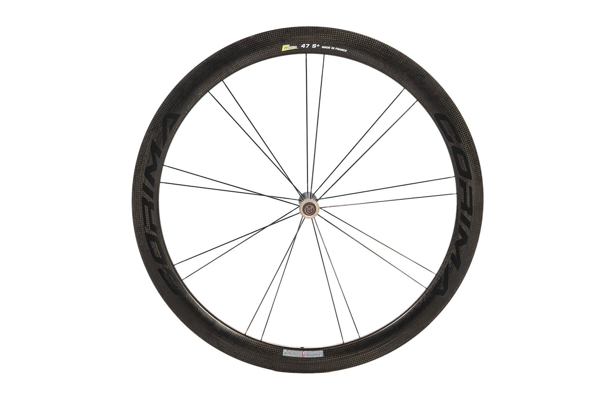 Corima 47mm S+ Carbon Tubular Front Wheel 2019