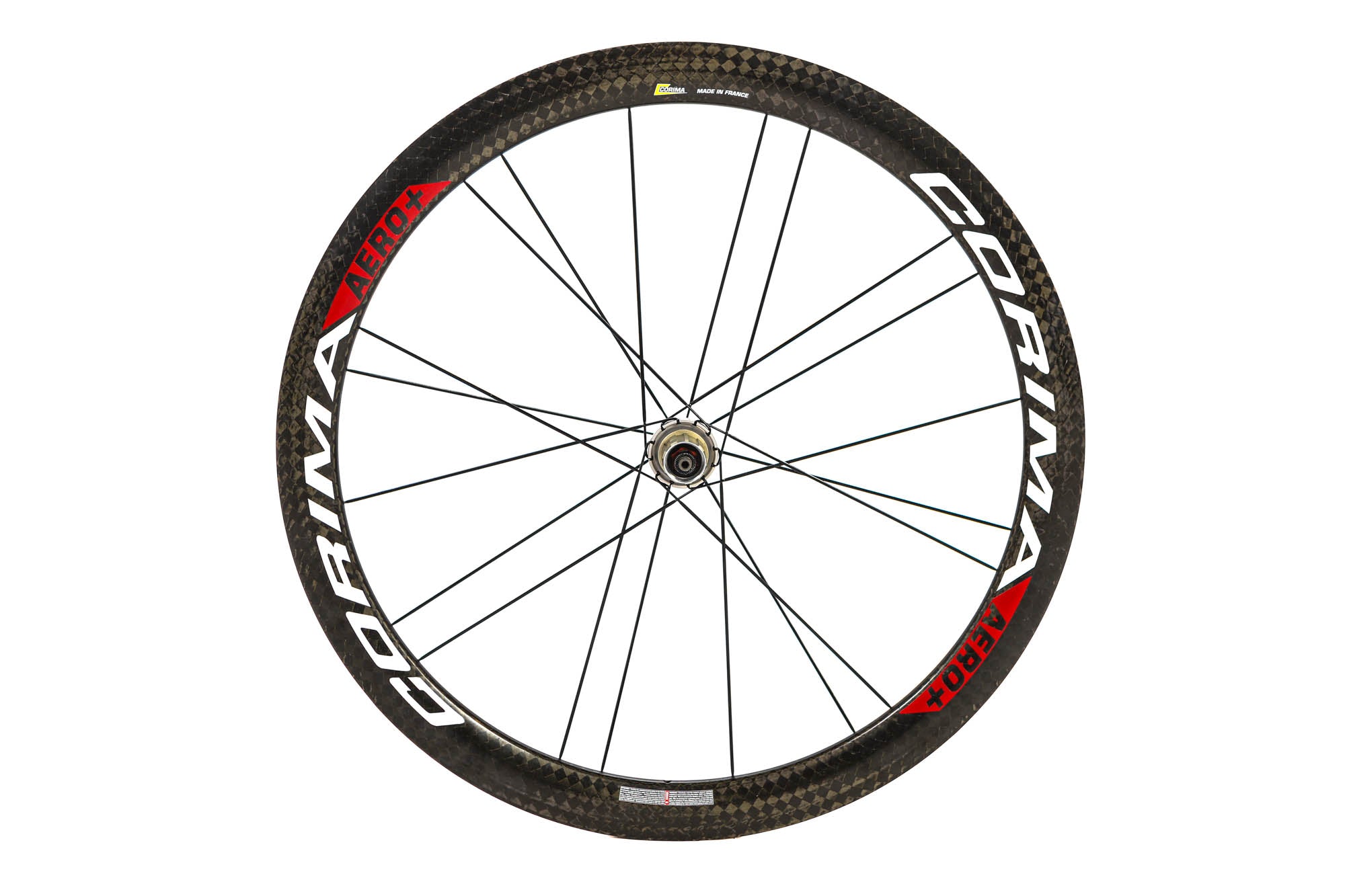 Corima 47 Aero+ Carbon Rear Tubular Wheel 2019, Shimano Freehub