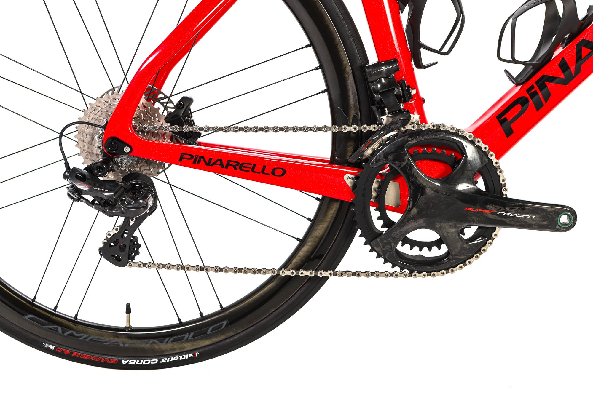 超軽量 PINARELLO PRINCE & SUPER RECORD EPS Pinarello Prince TiCR Disk Campagnolo Super Record EPS Road